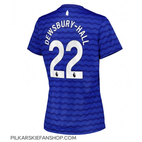 Koszulka piłkarska Everton Kiernan Dewsbury-Hall #22 Strój Domowy dla kobiety 2025-26 tanio Krótki Rękaw Koszulka piłkarska Everton Kiernan Dewsbury-Hall #22 Strój Domowy dla kobiety 2025-26 tanio Krótki Rękaw